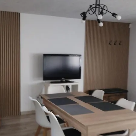 Zacisze Ferienhaus