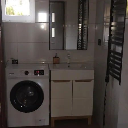 Zacisze Ferienhaus